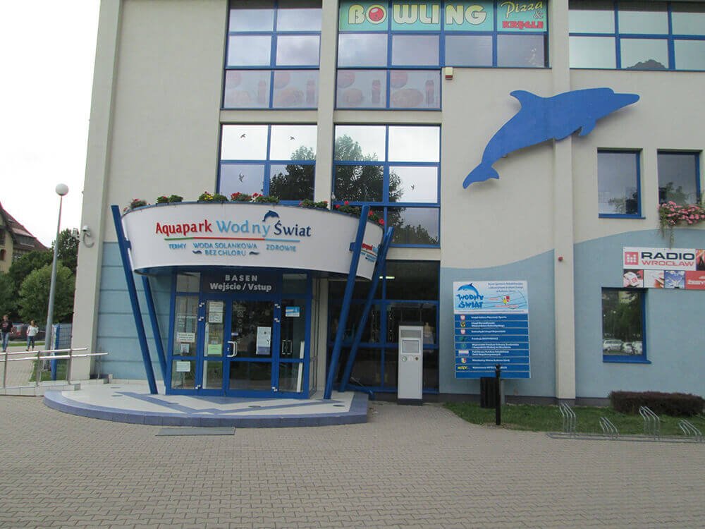 Aqua park Wodny Świat Kudowa Zdrój Atrakcje dla rodzin Kotlina Kłodzka