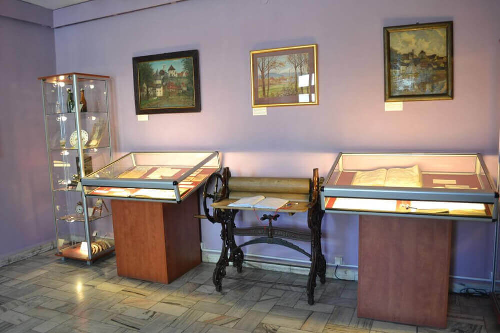 Muzeum Filumenistyczne Bystrzyca Kłodzka atrakcje Kotlina Kłodzka