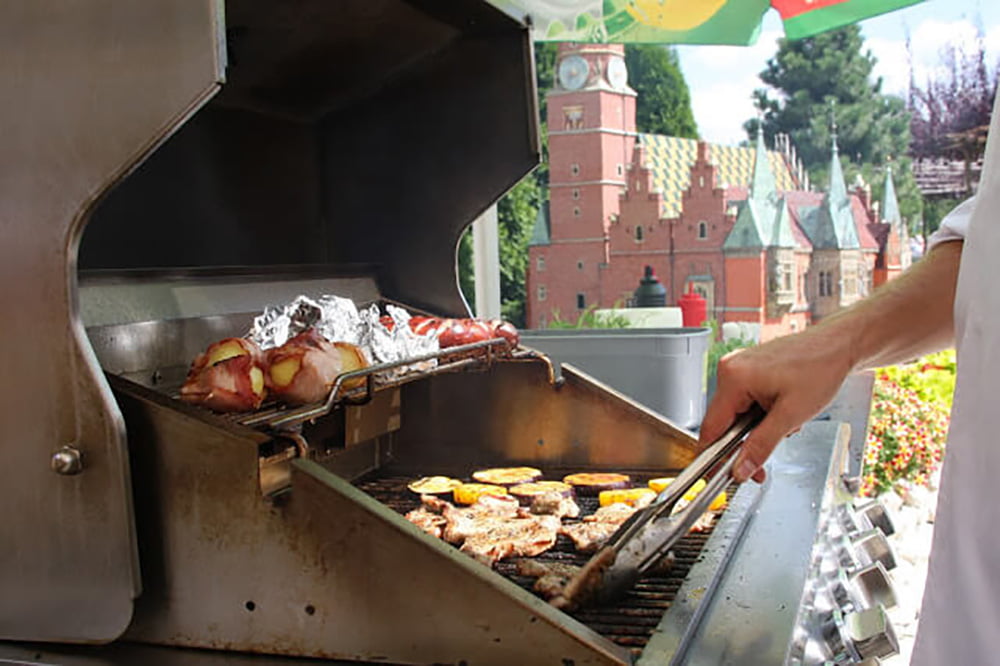 Pomysły na smakołyki z grilla Pomysły na smakołyki z grilla