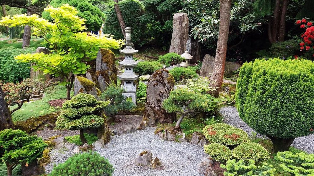 ogród japoński w Jarkowie atrakcje kotlina Kłodzka