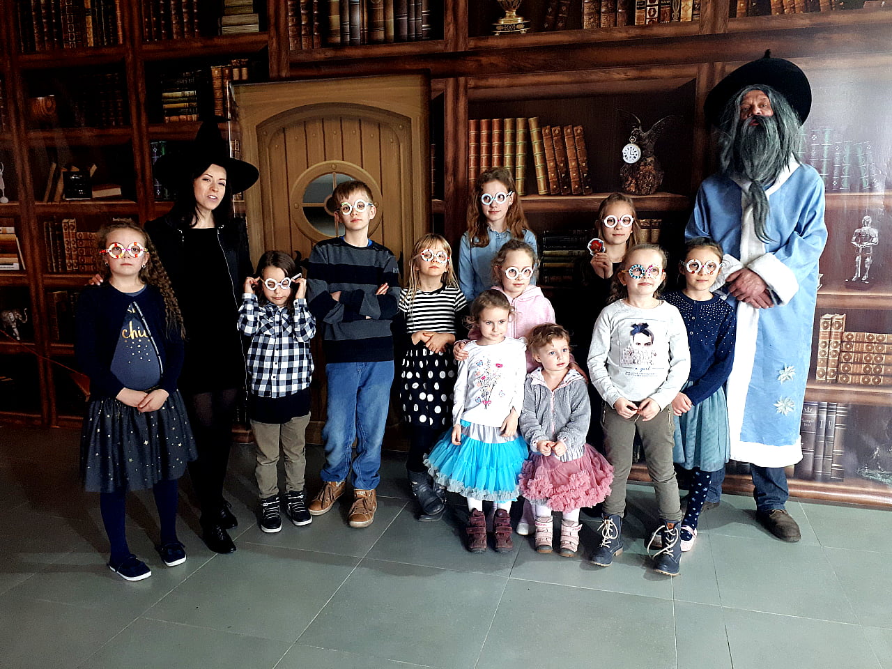 urodziny harry potter w minieurolandzie