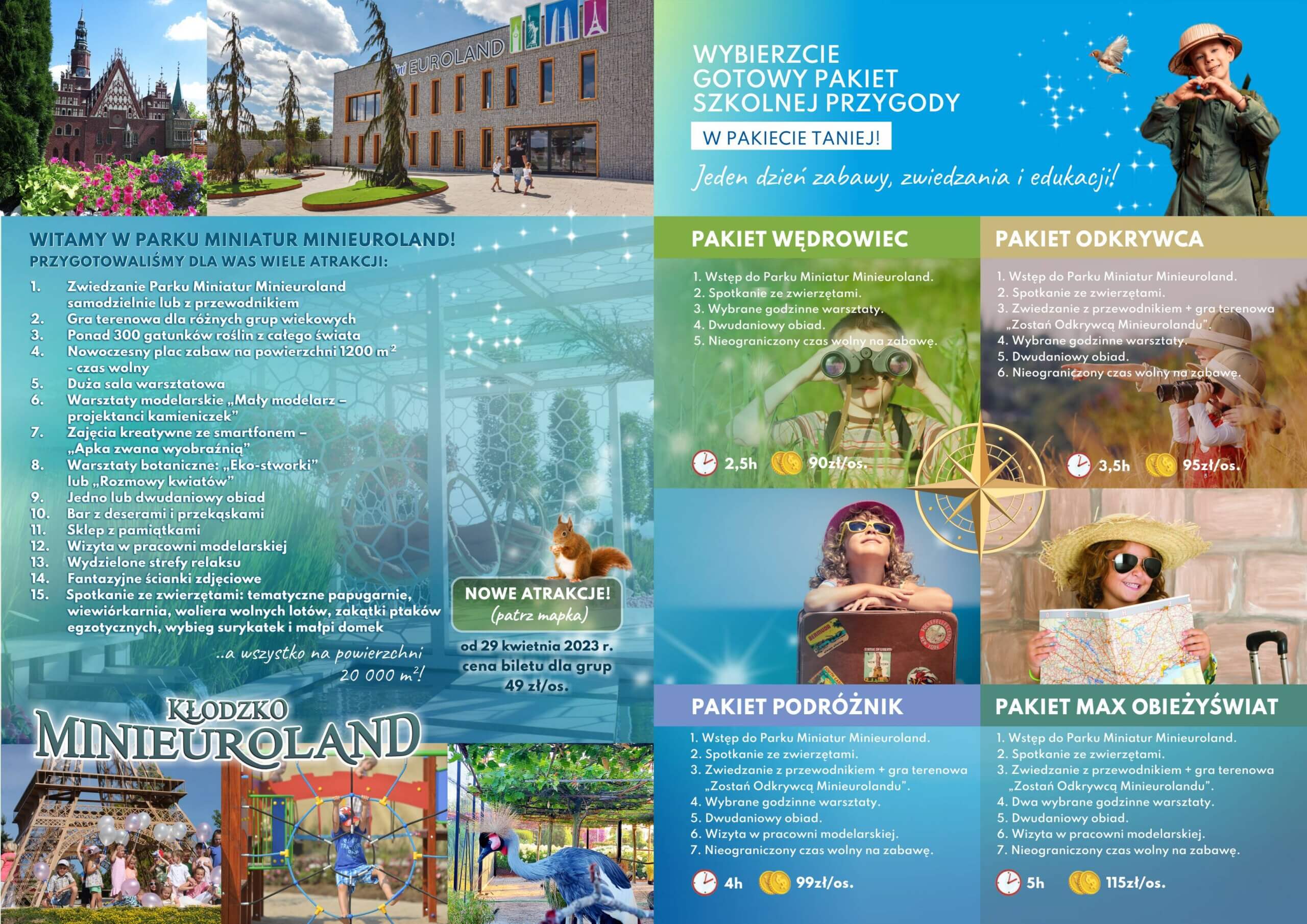 minieuroland nowa oferta